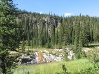 Hot Spring along the River